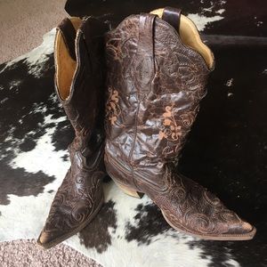 Brown Corral Boots